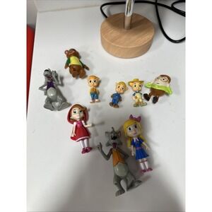 Mixed Preowned LOT‎ 9 Disney Characters